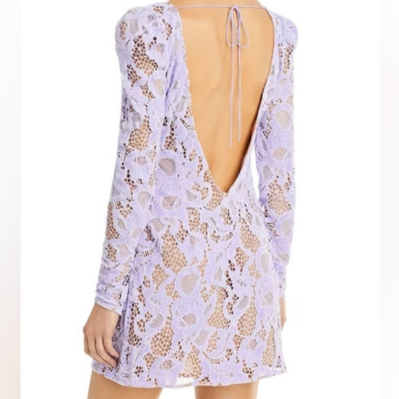 Rosemary lined mini dress NWOT - Picture 4 of 5